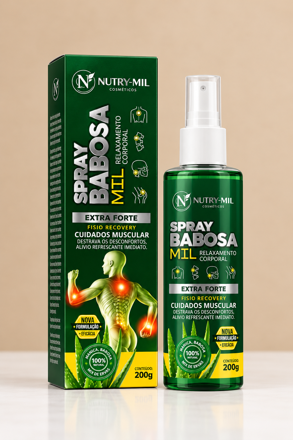 Spray Babosa Mil — foto do produto